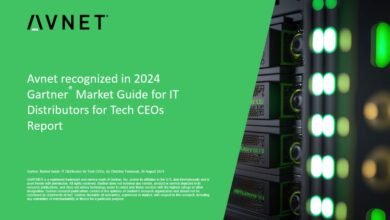 Avnet Recognized in 2024 Gartner Market Guide for IT Distributors