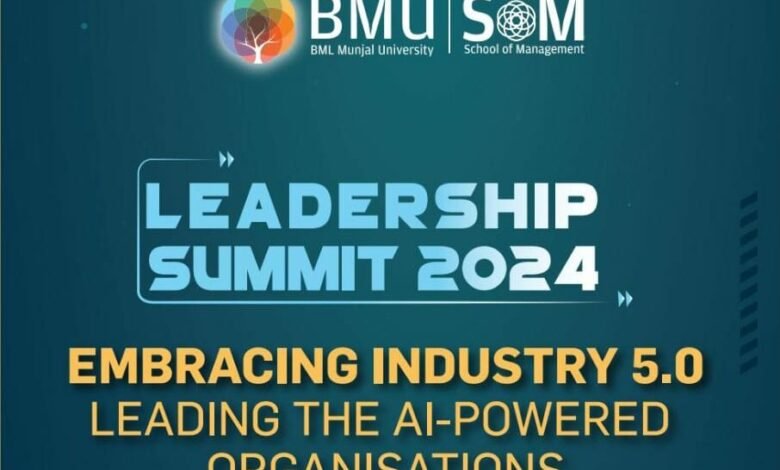 Leadership Summit 2024: Embracing Industry 5.0 and AI-Powered Innovation