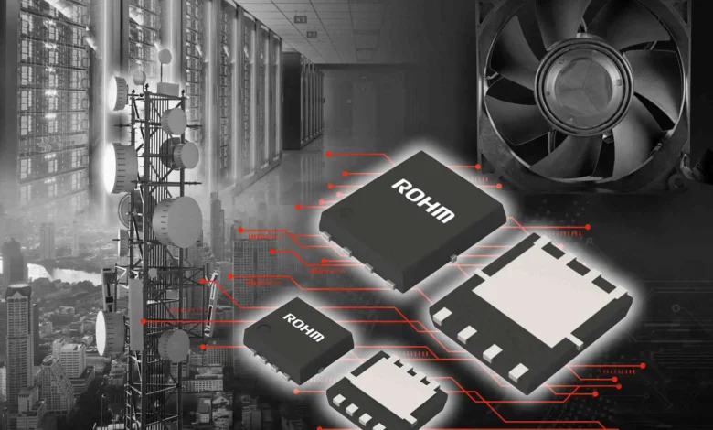 ROHM Unveils Low ON-Resistance N-Channel MOSFETs for Automotive Applications