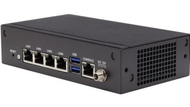 AAEON Introduces the FWS-2290: A Powerful Desktop Network Appliance with Intel N-Series Processors