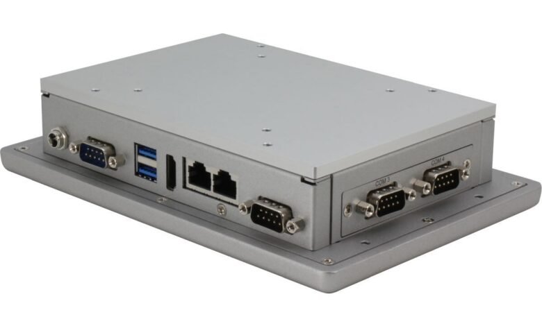 AAEON Unveils New ACP-2106 and ACP-2076 Panel PCs for Industrial and Commercial Applications