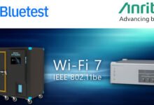 Anritsu and Bluetest Introduce Advanced OTA Measurement Solution for 2×2 MIMO Testing in IEEE 802.11be WLAN Devices