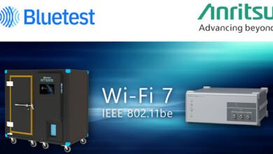 Anritsu and Bluetest Introduce Advanced OTA Measurement Solution for 2×2 MIMO Testing in IEEE 802.11be WLAN Devices