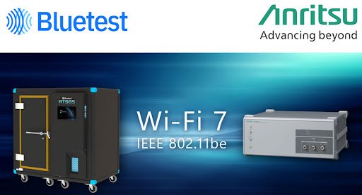 Anritsu and Bluetest Introduce Advanced OTA Measurement Solution for 2×2 MIMO Testing in IEEE 802.11be WLAN Devices