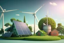 Building a Sustainable Future Through Renewable Energy and Smarter Choices