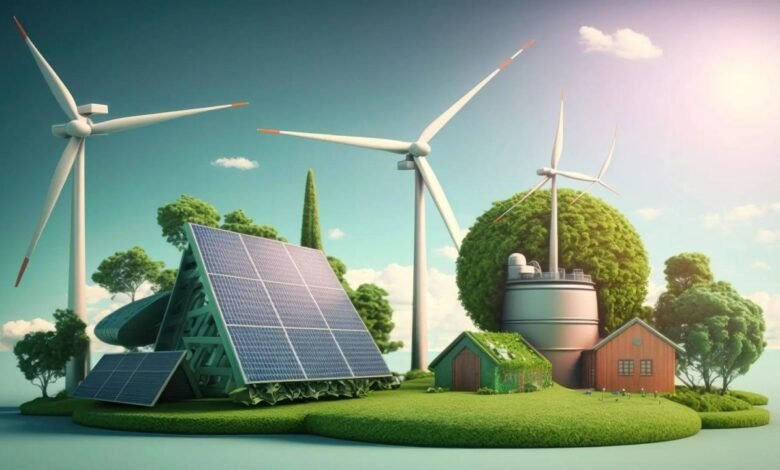 Building a Sustainable Future Through Renewable Energy and Smarter Choices