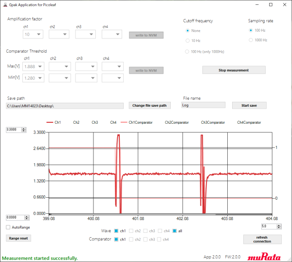 Murata Unveils New EVK-v2 Evaluation Board for Picoleaf Piezoelectric Film Sensor