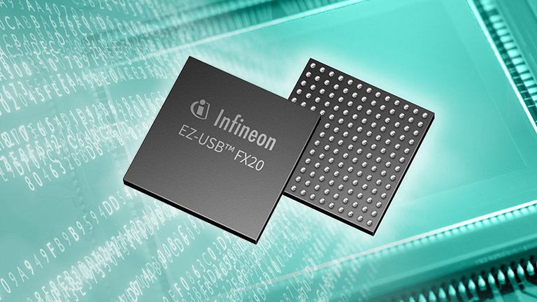 Infineon Technologies Unveils EZ-USB FX20: A High Performance USB Peripheral Controller for AI and Image Processing Applications