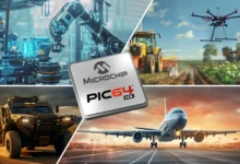 Microchip Introduces PIC64HX Microprocessors for Intelligent Edge Applications