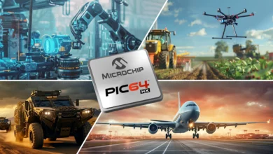 Microchip Introduces PIC64HX Microprocessors for Intelligent Edge Applications