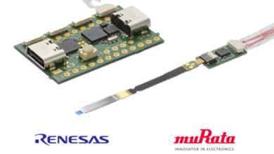 Murata Unveils New EVK-v2 Evaluation Board for Picoleaf Piezoelectric Film Sensor