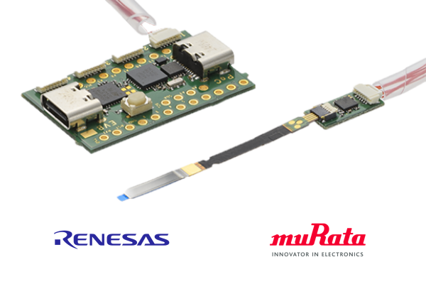 Murata Unveils New EVK-v2 Evaluation Board for Picoleaf Piezoelectric Film Sensor