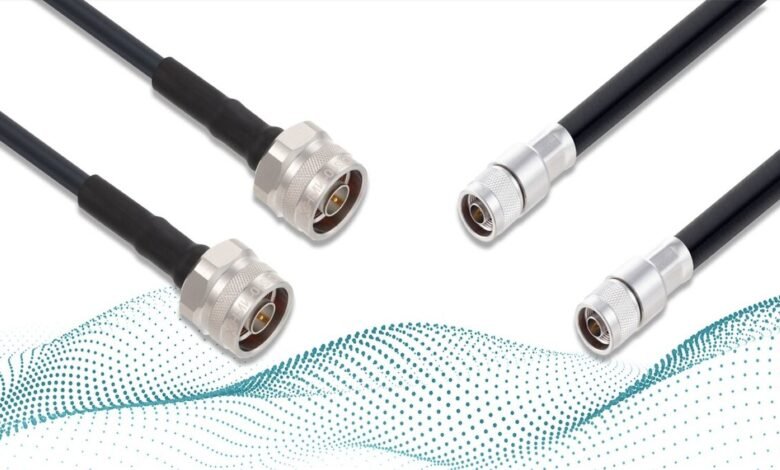 Pasternack Introduces Expanded Line of Low-Loss and Low-PIM Cable Assemblies