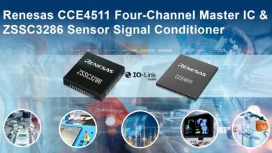 Renesas Electronics Unveils Two New Semiconductor Solutions for the Expanding IO-Link Market