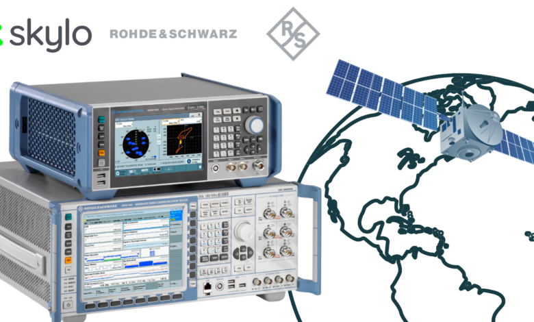 Rohde & Schwarz and Skylo Technologies Achieve Key Milestone in NB-NTN Device Certification