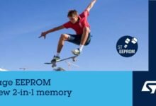 STMicroelectronics Introduces Hybrid Page EEPROM for Low-Power, Compact Applications