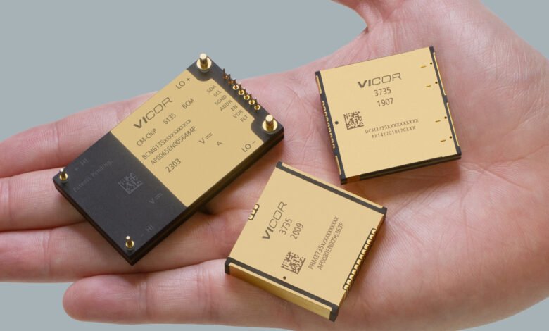 Vicor Introduces Advanced Automotive-Grade Power Modules for 48V EV Systems