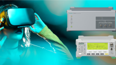 Anritsu Selected by Sunnyverse for Wireless Performance Testing of XR Devices