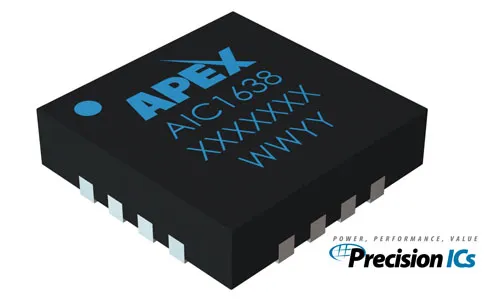 Apex Microtechnology Expands Precision IC Line with Advanced Driver and Amplifier ICs