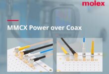 Molex Unveils Breakthrough MMCX Power over Coax Solution