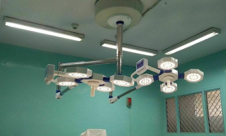 Surgical lights market