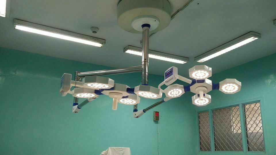 Surgical lights market