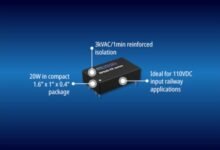 RECOM’s RPA20-FR Series: High-Efficiency DC/DC Converters for Rail and Industrial Applications