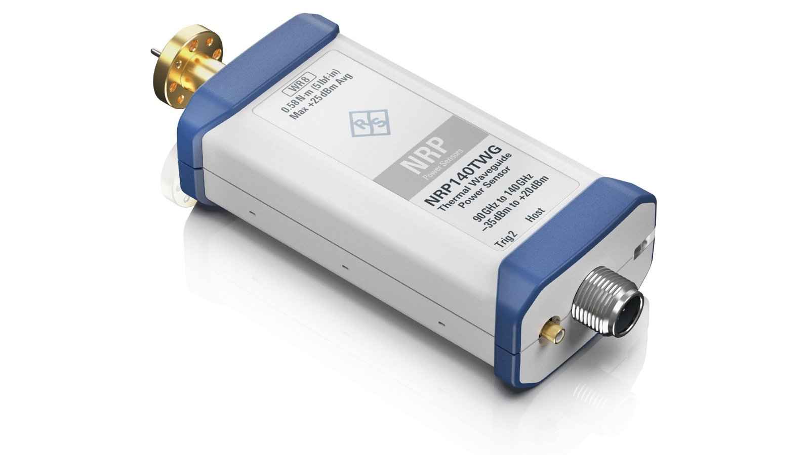 Rohde & Schwarz launches R&S NRP140TWG(N) thermal power sensor 1 Rohde & Schwarz launches R&S NRP140TWG(N) thermal power sensor