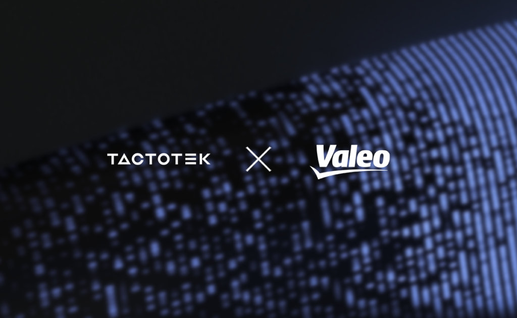 Valeo and TactoTek Partner to Revolutionize Automotive Lighting with IMSE® Technology