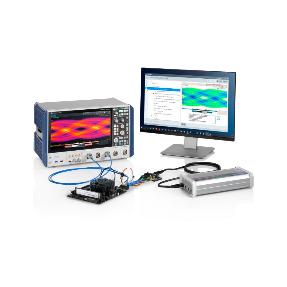 Rohde & Schwarz receives VESA approval for DisplayPort testing solutions
