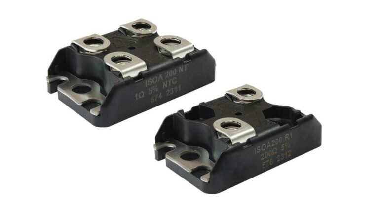 Vishay Releases Thick Film Power Resistor With Optional NTC Thermistor