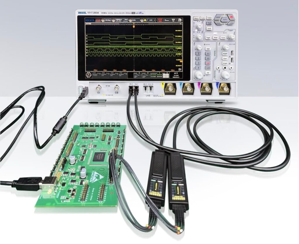 RIGOL Technologies Unveils High-Performance Oscilloscopes at EFY Expo 2025