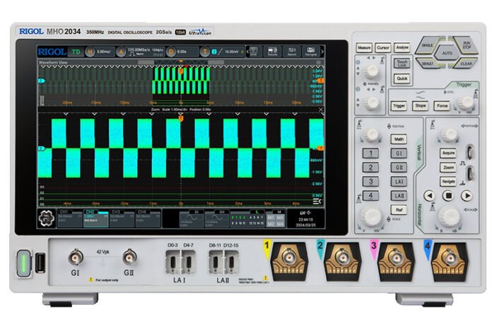 RIGOL Technologies Unveils High-Performance Oscilloscopes at EFY Expo 2025