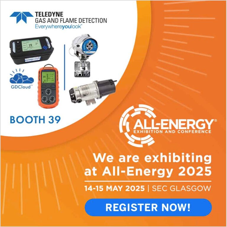 Teledyne Gas & Flame Detection to Showcase Hydrogen Safety Solutions at Major Energy Events in 2025