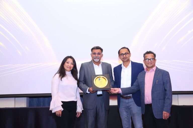 5Tattva Wins “Best Cybersecurity Consulting Award” at CSG Awards 2025 in Dubai