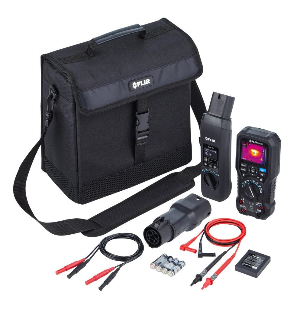 FLIR Launches Rugged, Compact EV Charger Test Adapters and Kits for Enhanced Safety and Compliance 1 FLIR Releases Rugged, Compact, Easy to Use Test Adapters and Kits for Commercial and Domestic EV Charging Stations
