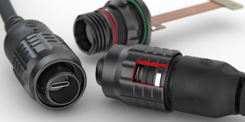 Fischer Connectors Launches Ultra-Rugged USB-C Connector with Ratchet Locking System for Extreme Environments