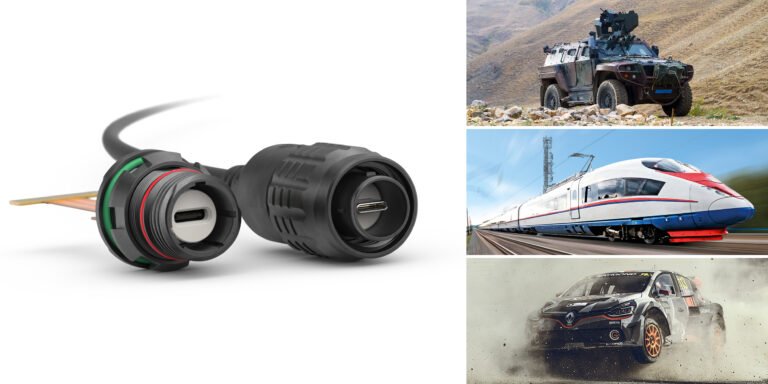 Fischer Connectors Launches Ultra-Rugged USB-C Connector with Ratchet Locking System for Extreme Environments