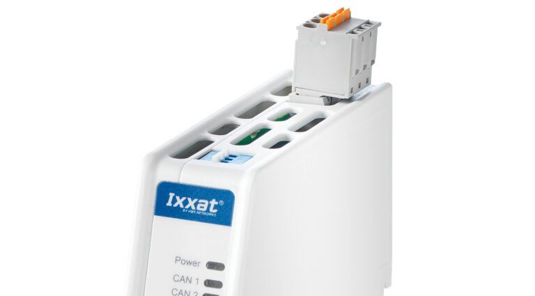 HMS Networks Launches Ixxat CAN/FD Repeater Standard – A High-Performance, Sustainable Solution for Industrial Communication