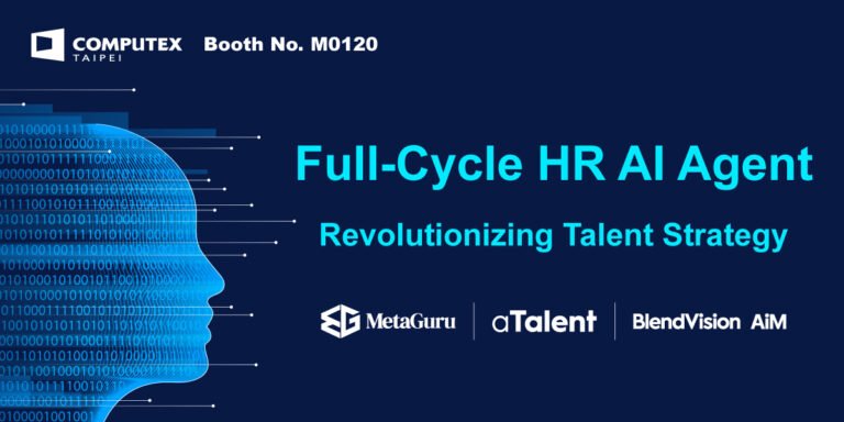 MetaGuru Launches Full-Cycle HR AI Agent at COMPUTEX 2025