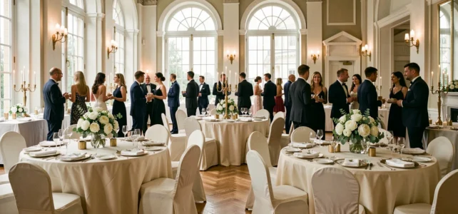 20 idées d’animation chic pour rendre votre mariage inoubliable et élégant
