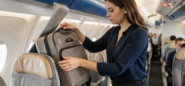 Tout savoir sur les dimensions du bagage à main Transavia et les frais à prévoir