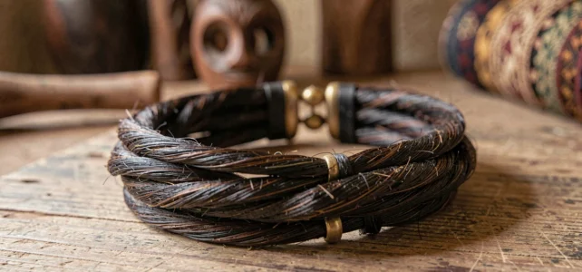 Découvrez la signification spirituelle du bracelet en poil d’éléphant et ses mystères