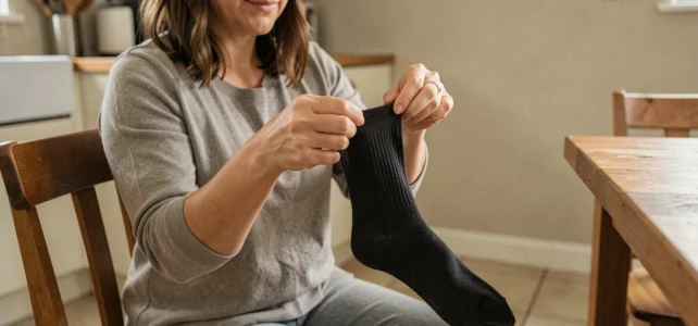 Astuces simples et efficaces pour détendre des chaussettes trop serrées chez soi