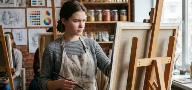 Voie générale en panne ? Quand les études artistiques deviennent une vraie option Voie générale en panne ? Quand les études artistiques deviennent une vraie option