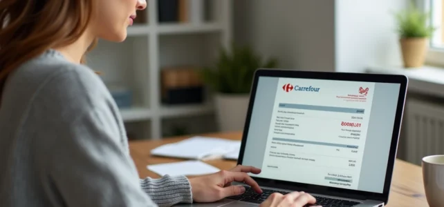 Comment générer facilement une facture Carrefour au format PDF pour vos achats en ligne Comment générer facilement une facture Carrefour au format PDF pour vos achats en ligne